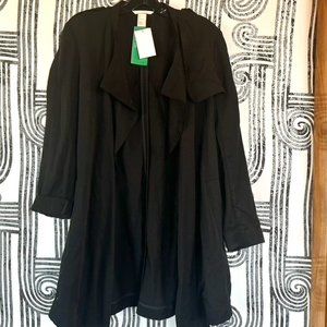NWT H&M Lightweight Wrap Trench, Size 4